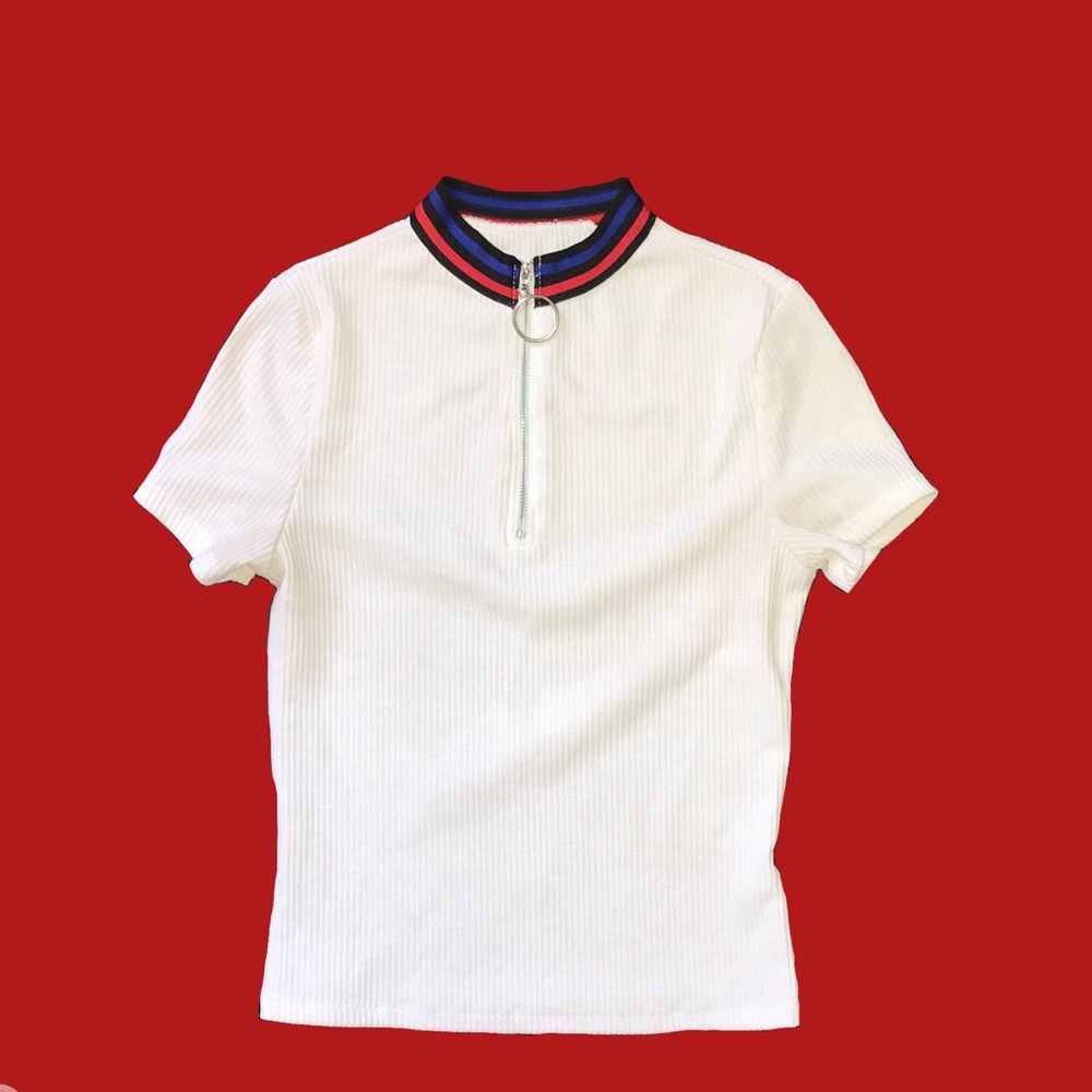 Zip Up Turtleneck